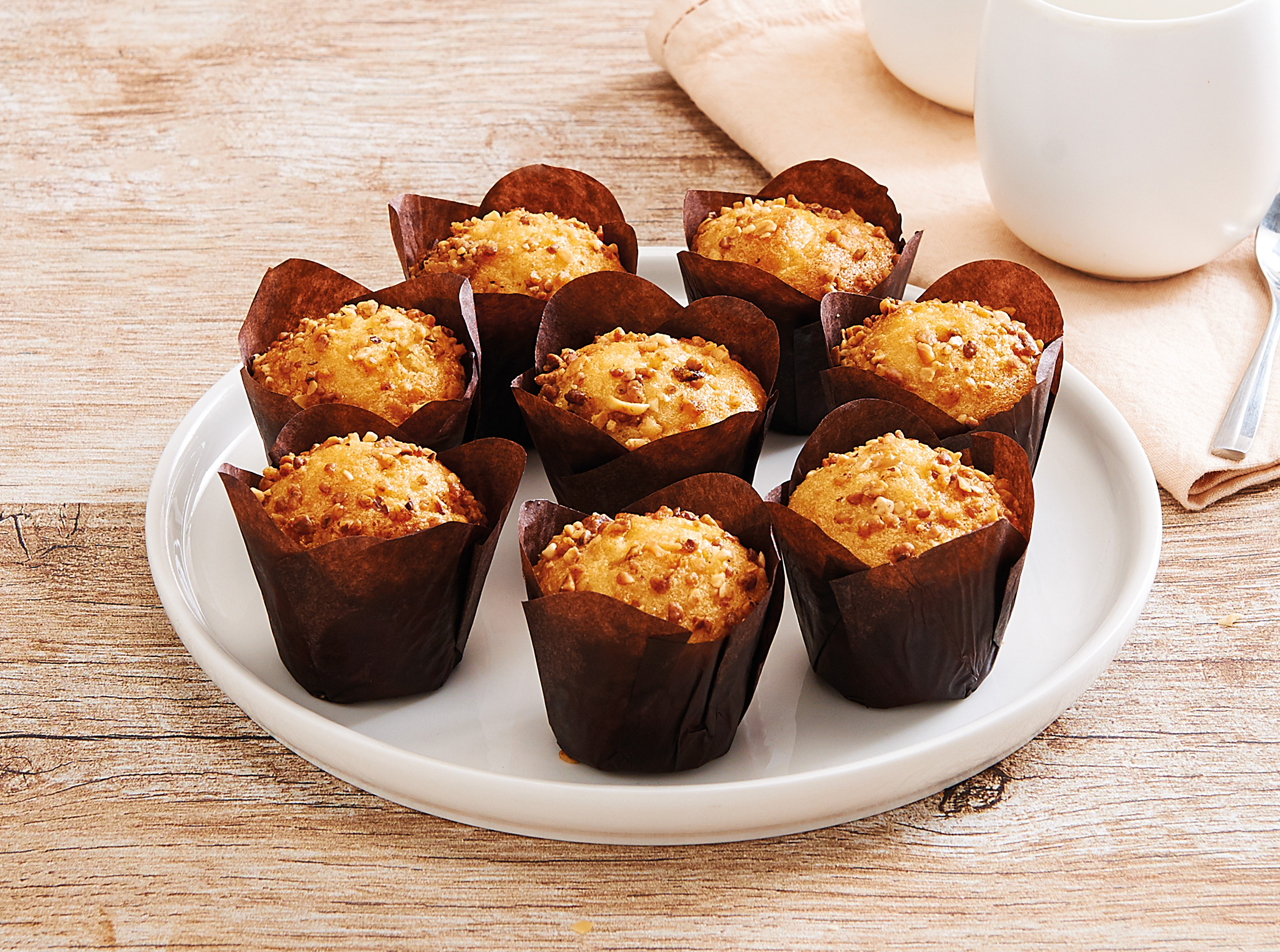  8 MINI MUFFINS + 4 OFFERTS code EAN 2000000261843 