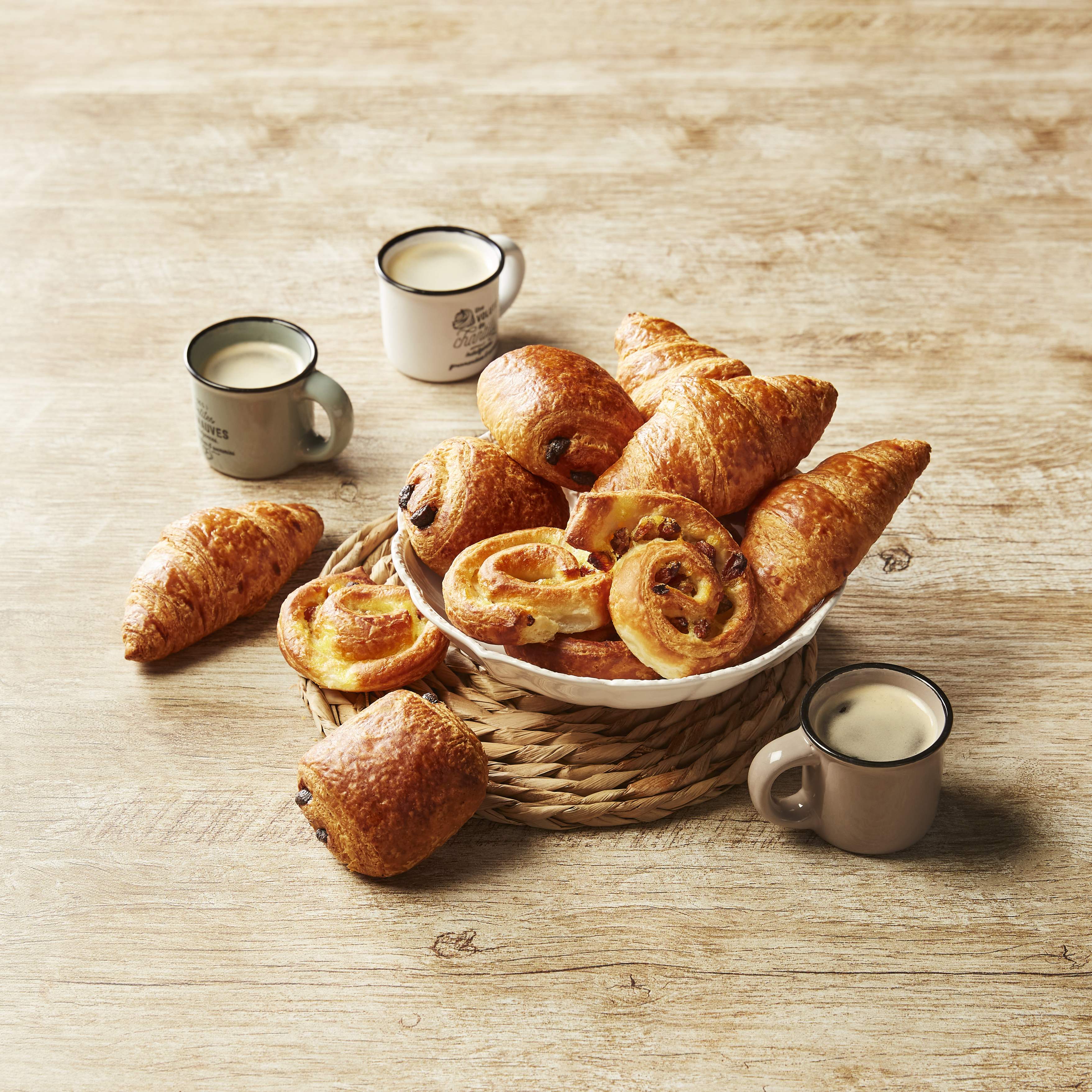  12 MINI VIENNOISERIES PUR BEURRE U code EAN 2000000271941 