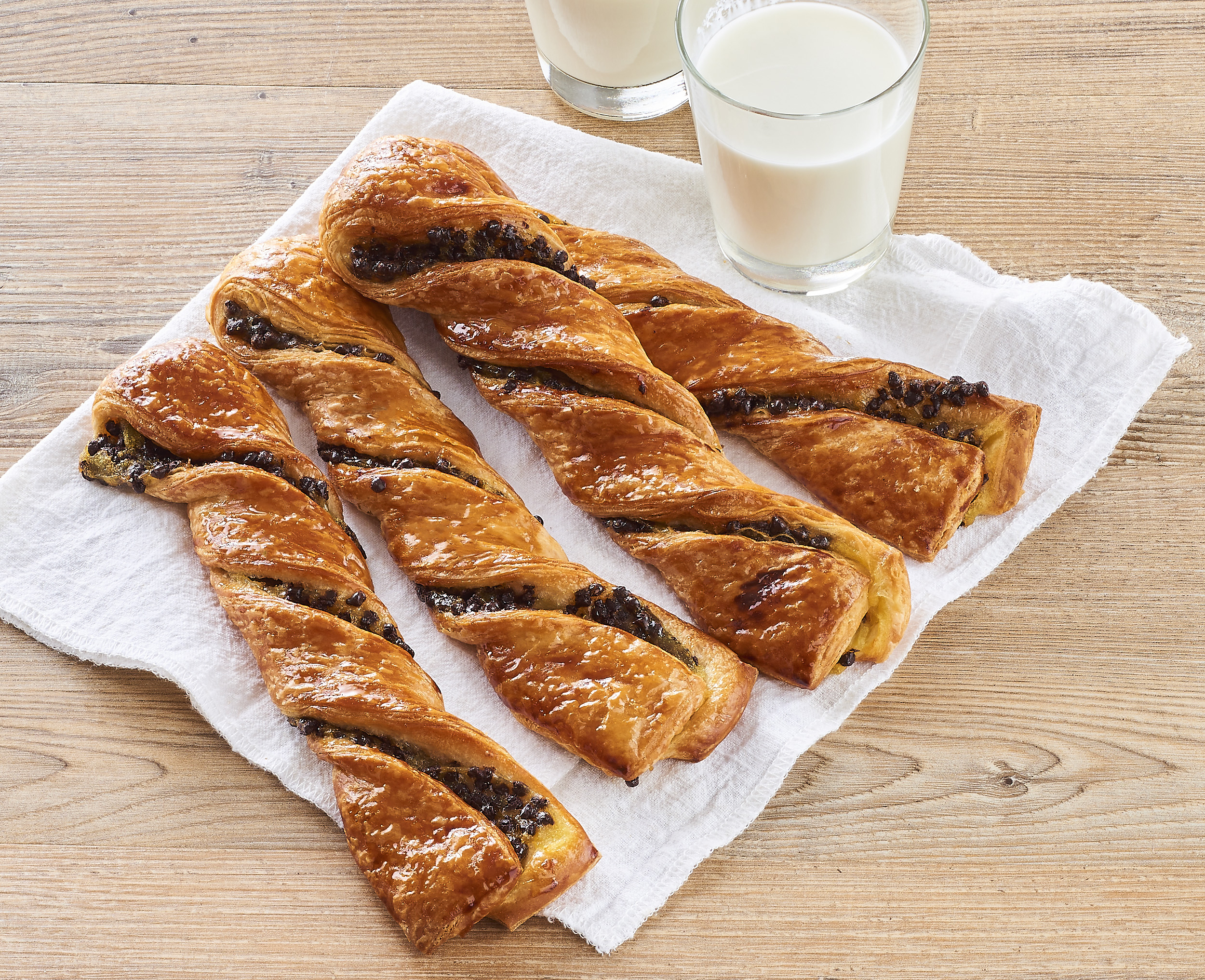  3 TORSADES CHOCOLAT + 1 OFFERTE code EAN 2000000276885 