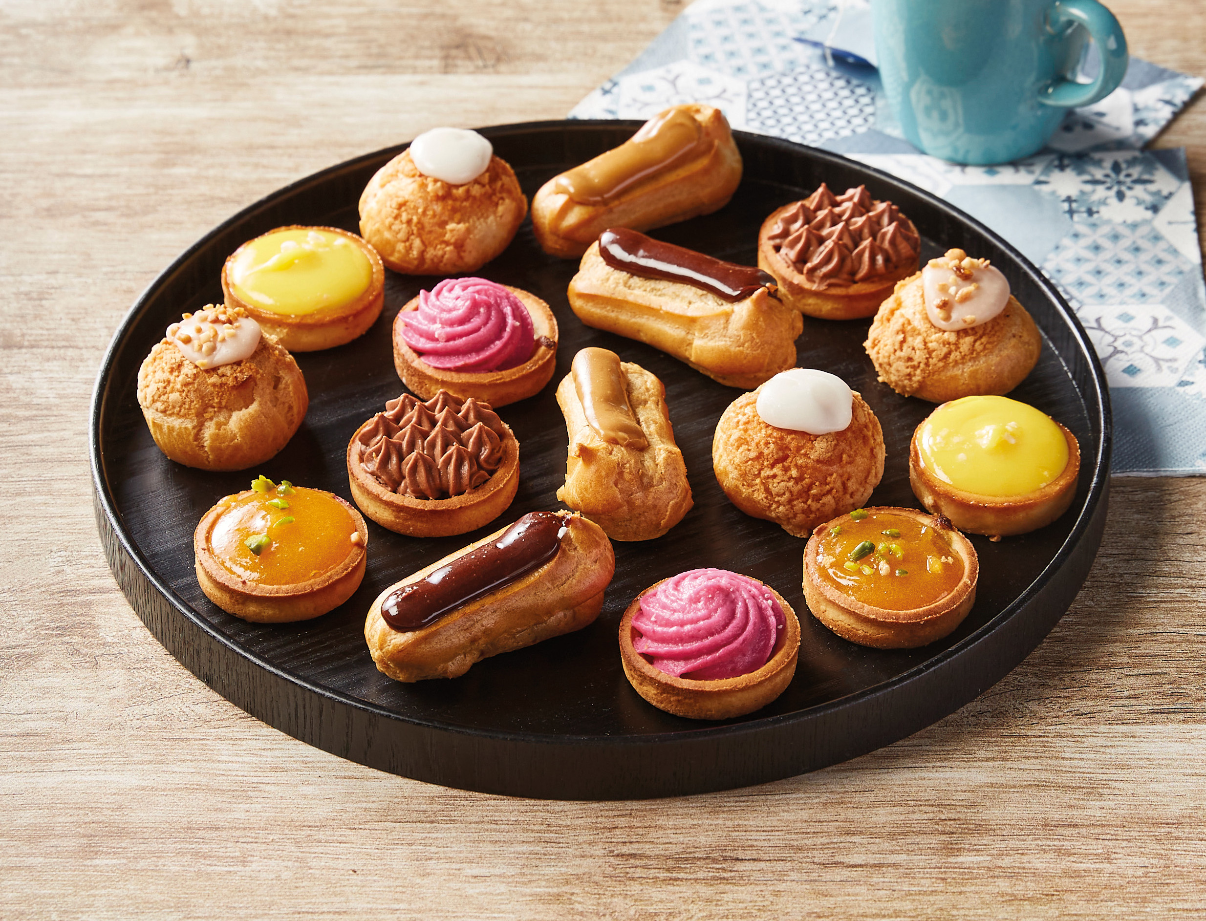  16 MINI GATEAUX LUNCH code EAN 2000000306490 