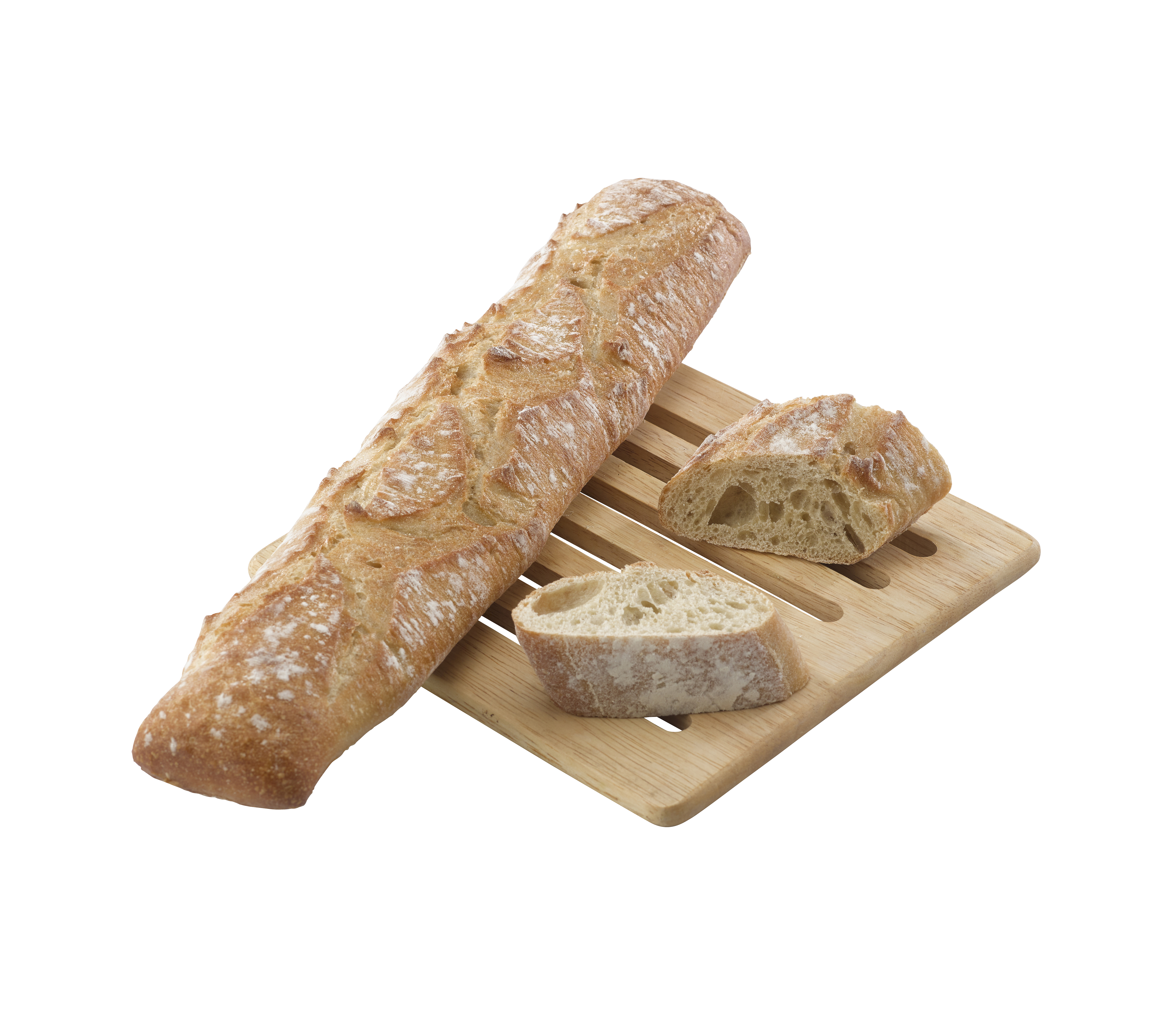  3 BAGUETTES LA CROUSTILLANTE PRIX MINI + 1 OFFERTE code EAN 2000000308340 