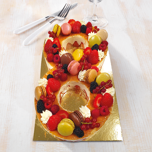  GÂTEAU «NUMBER CAKE» code EAN 2000000471839 
