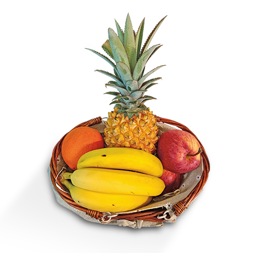  CORBEILLE DE FRUITS FRAIS code EAN 2000000627038 