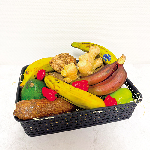  LA CORBEILLE LÉGUMES DES ILES code EAN 2000003321483 