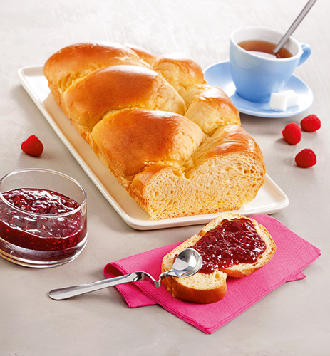  BRIOCHE PUR BEURRE RECTANGULAIRE POUR 24 PERSONNES code EAN 2000003433278 