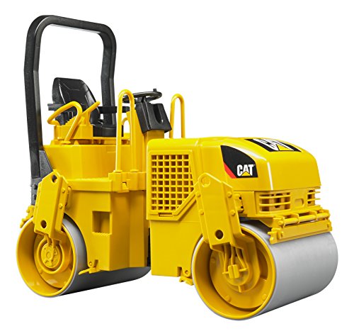 Bruder - 2433 - véhicules sans piles - dameur caterpillar code EAN 2000034624331 