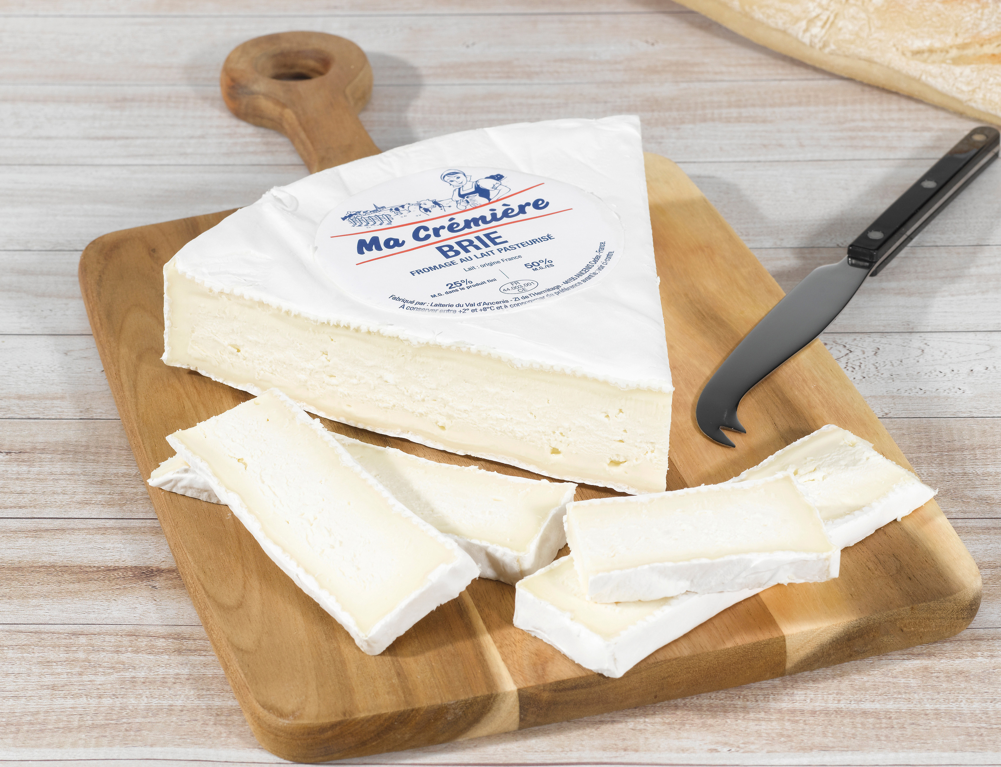  BRIE MA CRÉMIÈRE code EAN 200895000004 