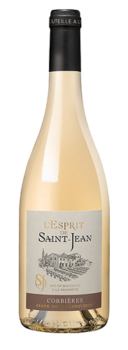 LES HAUTS DE SAINT JEAN VIN BLANC AOC CORBIÈRES code EAN 2013020 