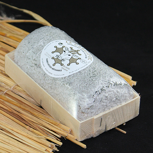 BÛCHETTE DE CHÈVRE CENDRÉE