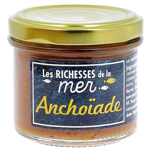 LES RICHESSES DE LA MER ANCHOÏADE code EAN 2013674 