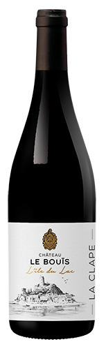 CHÂTEAU LE BOUÏS AOP PAYS D’OC ROUGE L’ÎLE DU LAC LA CLAPE code EAN 2014140 