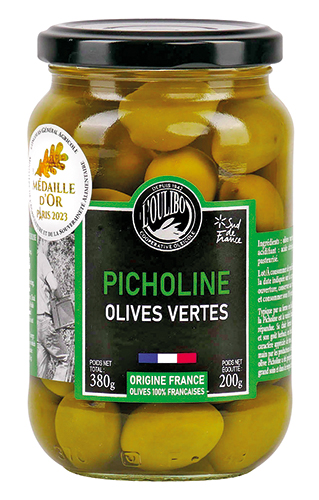OLIVES VERTES PICHOLINE