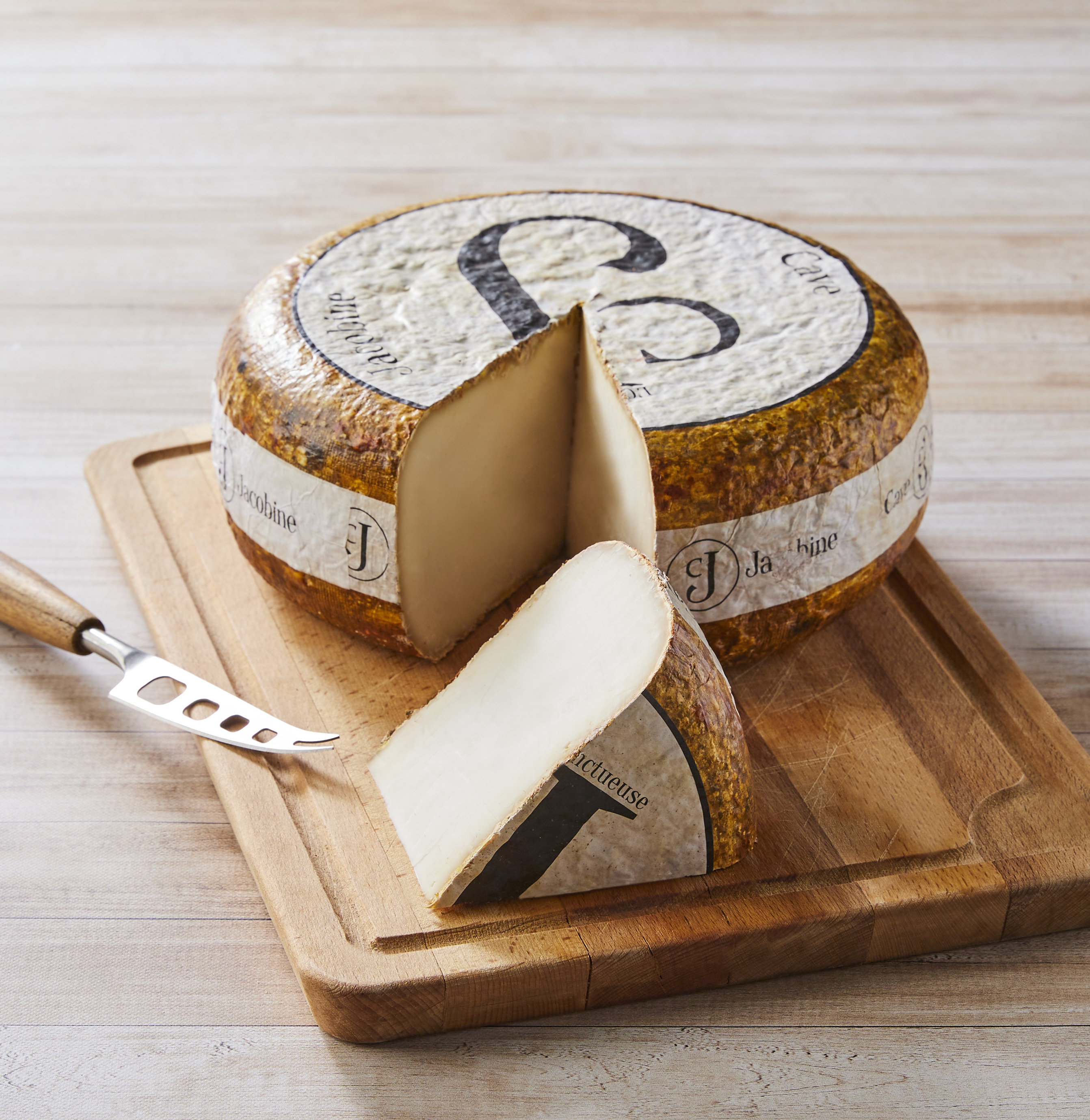  TOMME DE CHÈVRE CAVE JACOBINE code EAN 201557000004 