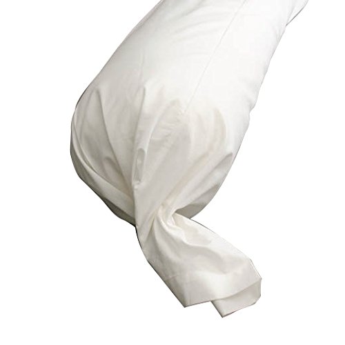 Protege Traversin Lit De 90 Uni Coton Blanc