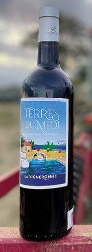 VIN ROUGE IGP TERRES DU MIDI 2019757 TERRA ROSA