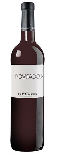 VIN ROUGE AOP CORBIÈRES LA POMPADOUR CASTELMAUR...
