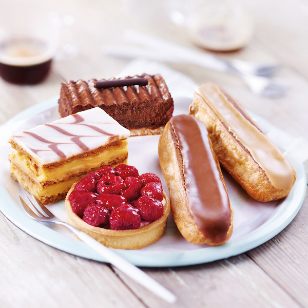 ASSORTIMENT DE 5 PÂTISSERIES INDIVIDUELLES 2023233001000 (2023233001000)
