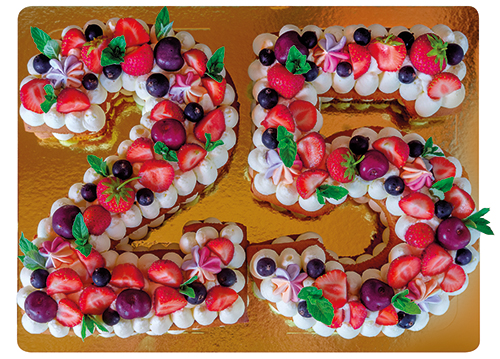  NUMBER CAKE code EAN 2023564 