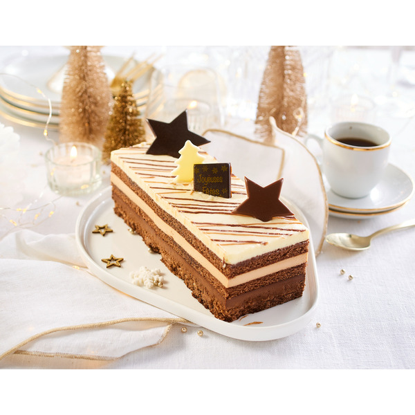  Bûche Versaillais 3 Chocolats  code EAN 2030500118736 