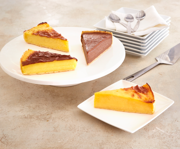  3 Flans Individuels  code EAN 2030500120043 