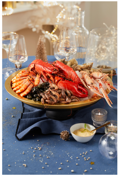  Plateau Fruits De Mer " Le Homard "  code EAN 2030500155687 