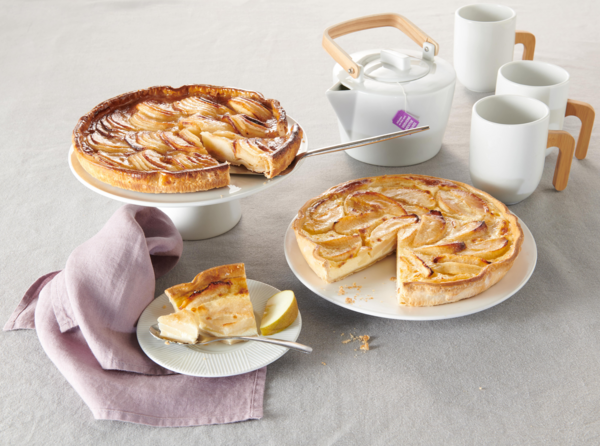  Tarte Aux Pommes Filière Auchan "Cultivons Le Bon" code EAN 2030502195070 