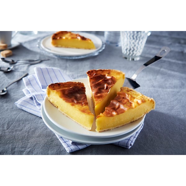  3 Parts De Flans Nature Filière Auchan "Cultivons Le Bon" code EAN 2030503809082 