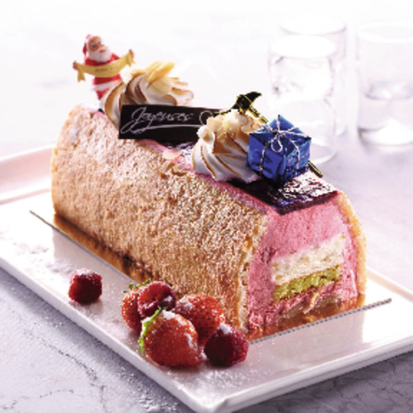  Bûche Framboise Coeur De Nougat  code EAN 2030505423644 