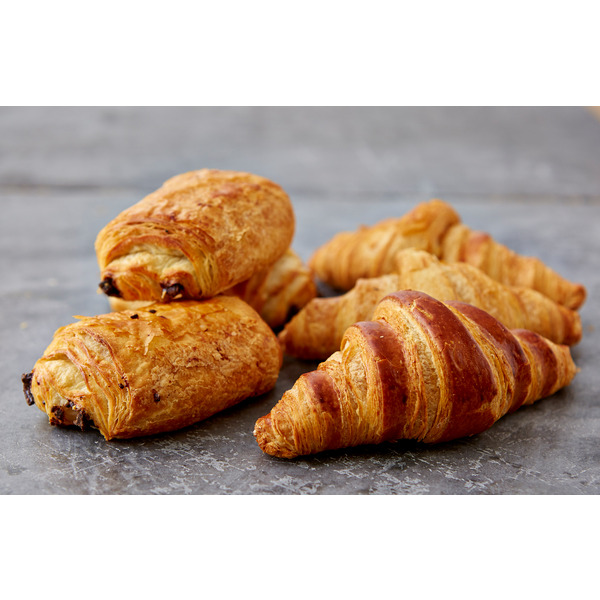  5 Croissants + 5 Pains Au Chocolat Pur Beurre code EAN 2030506547172 