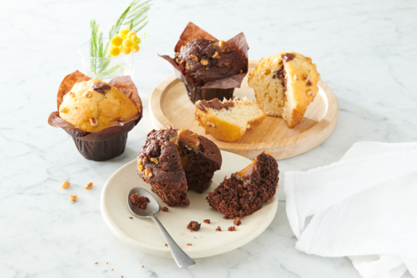  Muffins Fourrés code EAN 2030507009679 