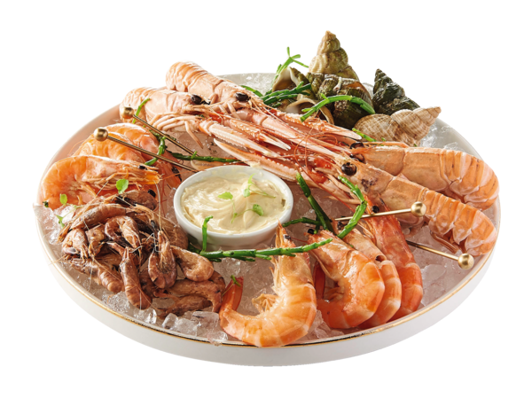  Assiette De Fruits De Mer Le Crustacé code EAN 2030507961847 