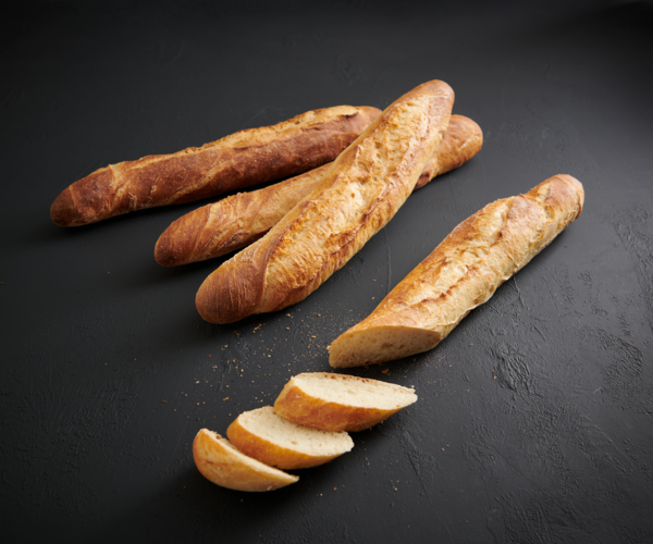  3 Baguettes Saveur Crc® Filière Auchan "Cultivons Le Bon" code EAN 2030508106254 