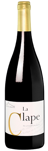 CAVE DE GRUISSAN VIN ROUGE AOP CORBIÈRES LA CLAPE 2021 code EAN 2032779 