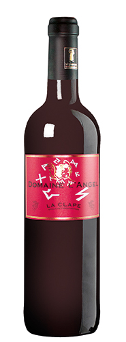 VIN ROUGE AOP COTEAUX DU LANGUEDOC LA CLAPE 2021