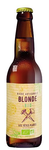 BIÈRE BLONDE BIO
