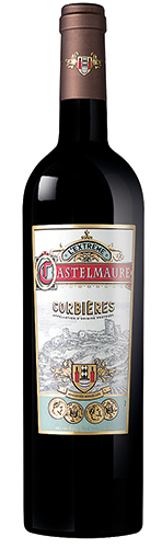 VIN ROUGE AOP CORBIÈRES L’EXTRÊME DE CASTELMAUR...