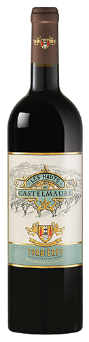 FAMILLE JEANJEAN VIN ROUGE AOP CORBIÈRES LES HAUTS DE CASTELMAURE 2021 code EAN 2035987 