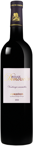 CELLIER DES DEMOISELLES AOP CORBIÈRES CELLIER DES DEMOISELLES BIO ROUGE 2020 code EAN 2036220 