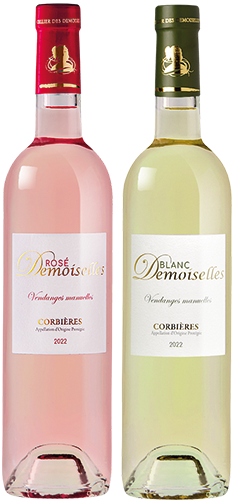 AOP CORBIÈRES ROSÉ DES DEMOISELLES ROSÉ 2023