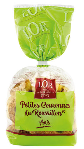 LOR PETITES COURONNES DU ROUSSILLON À L’ANIS code EAN 2036966 