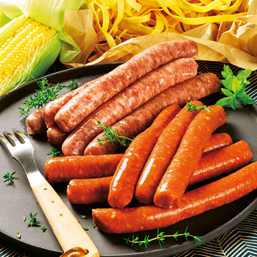 CHIPOLATAS, MERGUEZ, CHIPOLATAS AUX HERBES 
OU ...