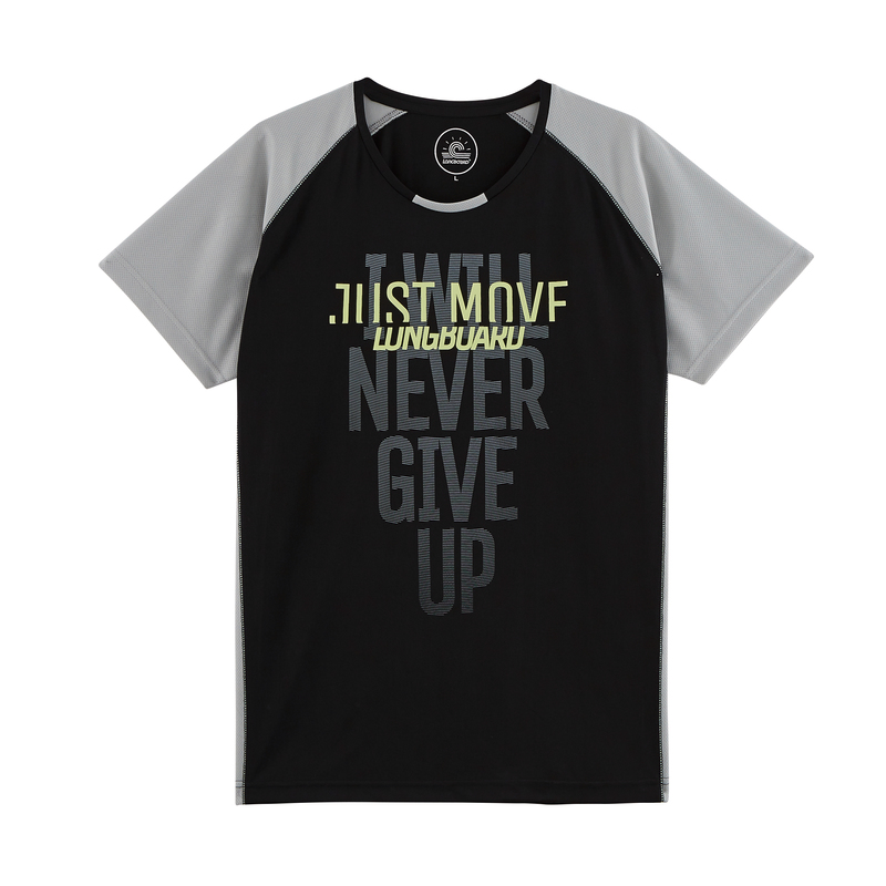 TEE-SHIRT MANCHES COURTES SPORT HOMME Longboard