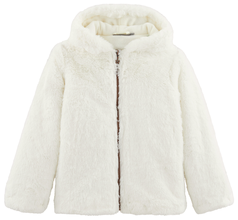 VESTE FAUSSE FOURRURE FILLE eldys