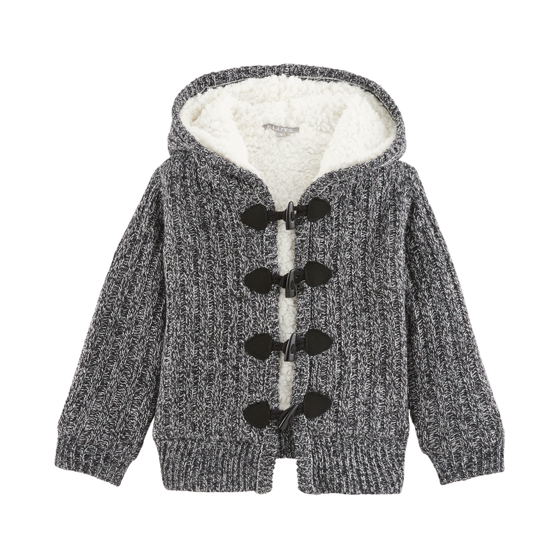 GILET DOUBLÉ SHERPA FILLE OU GARÇON Eldys