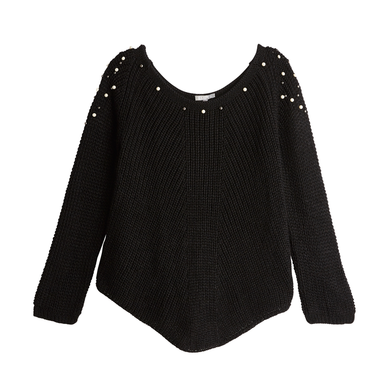 PULL JUNIOR FILLE AVEC PERLES eldys