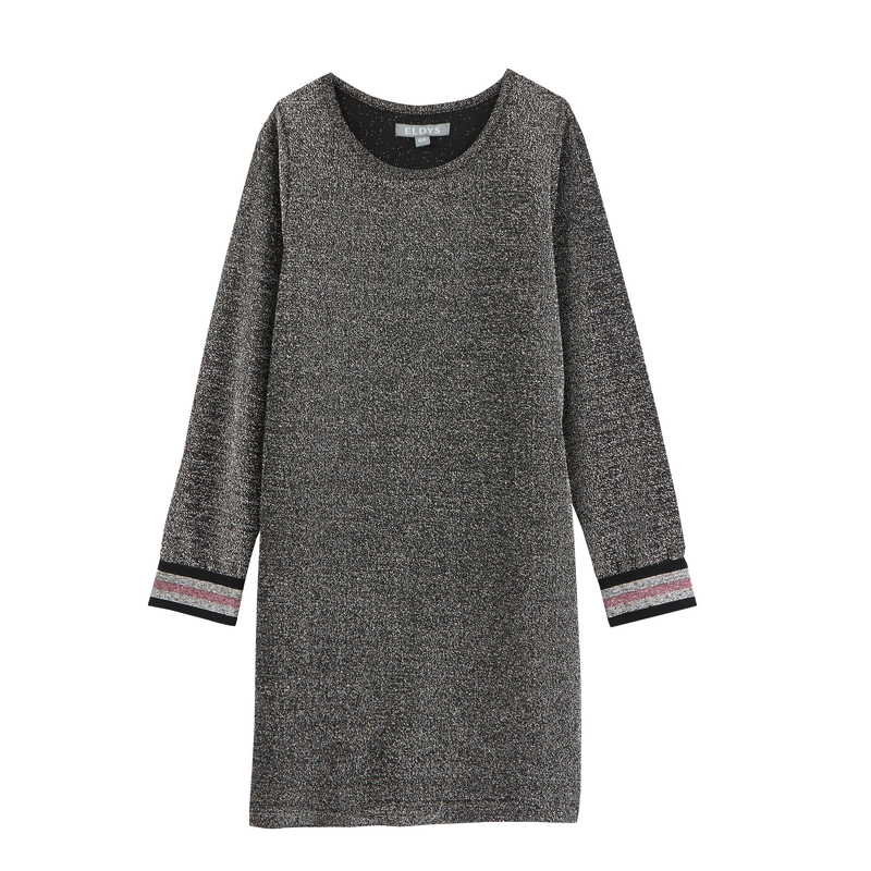 ROBE À PAILLETTES FILLE eldys