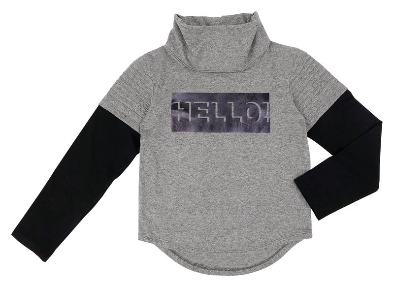 TEE-SHIRT 2 EN 1 JUNIOR GARÇON eldys