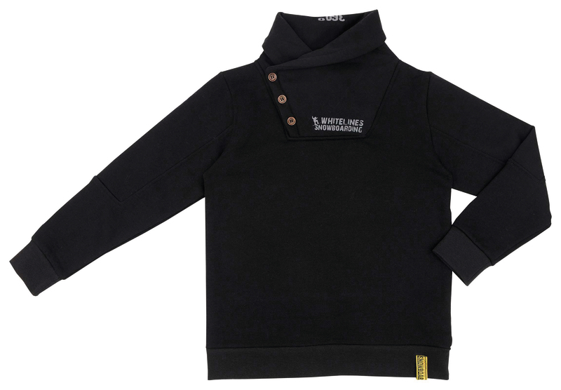 SWEAT COL MONTANT JUNIOR GARÇON eldys