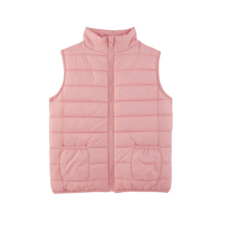 DOUDOUNE SANS MANCHES FILLE OU GARÇON eldys