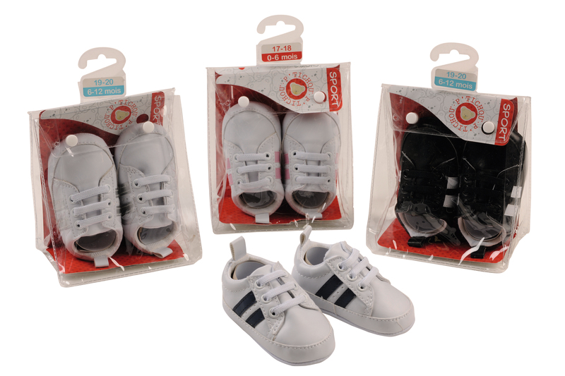 BASKETS BÉBÉ  20395476 (20395476)
